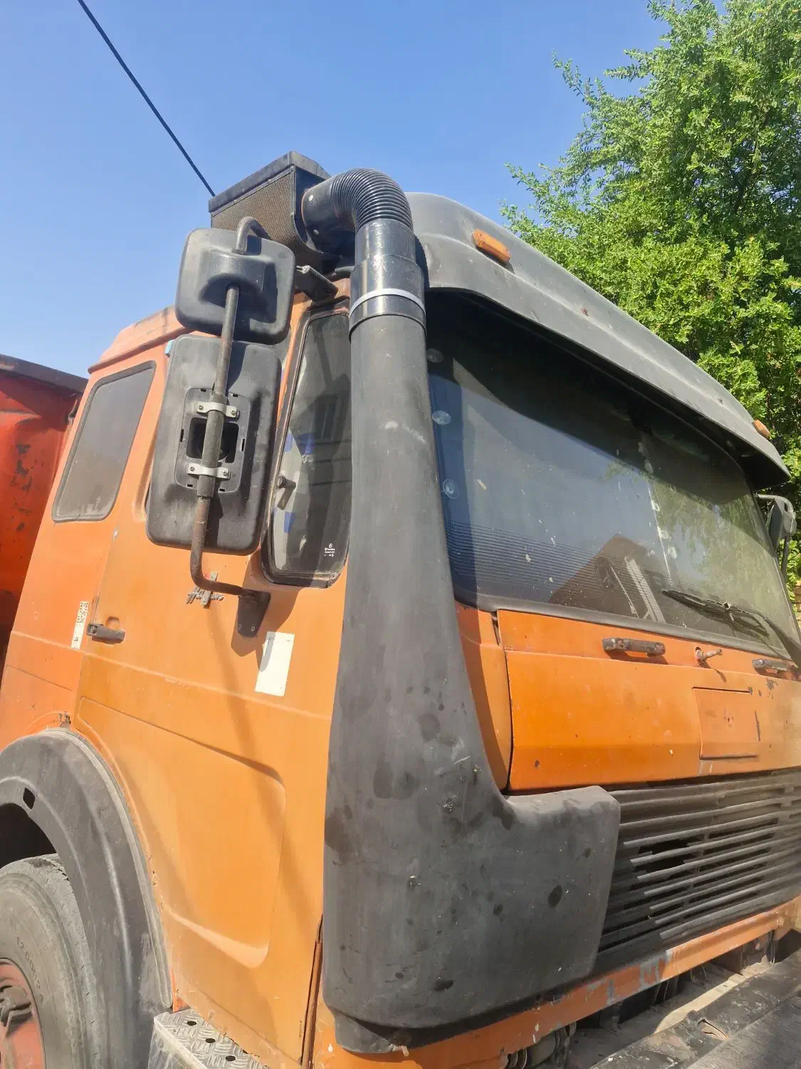 هواکش خشک هشت سیلندر با لوازم کامل|قطعات یدکی و لوازم جانبی|بندر ماهشهر, |دیوار