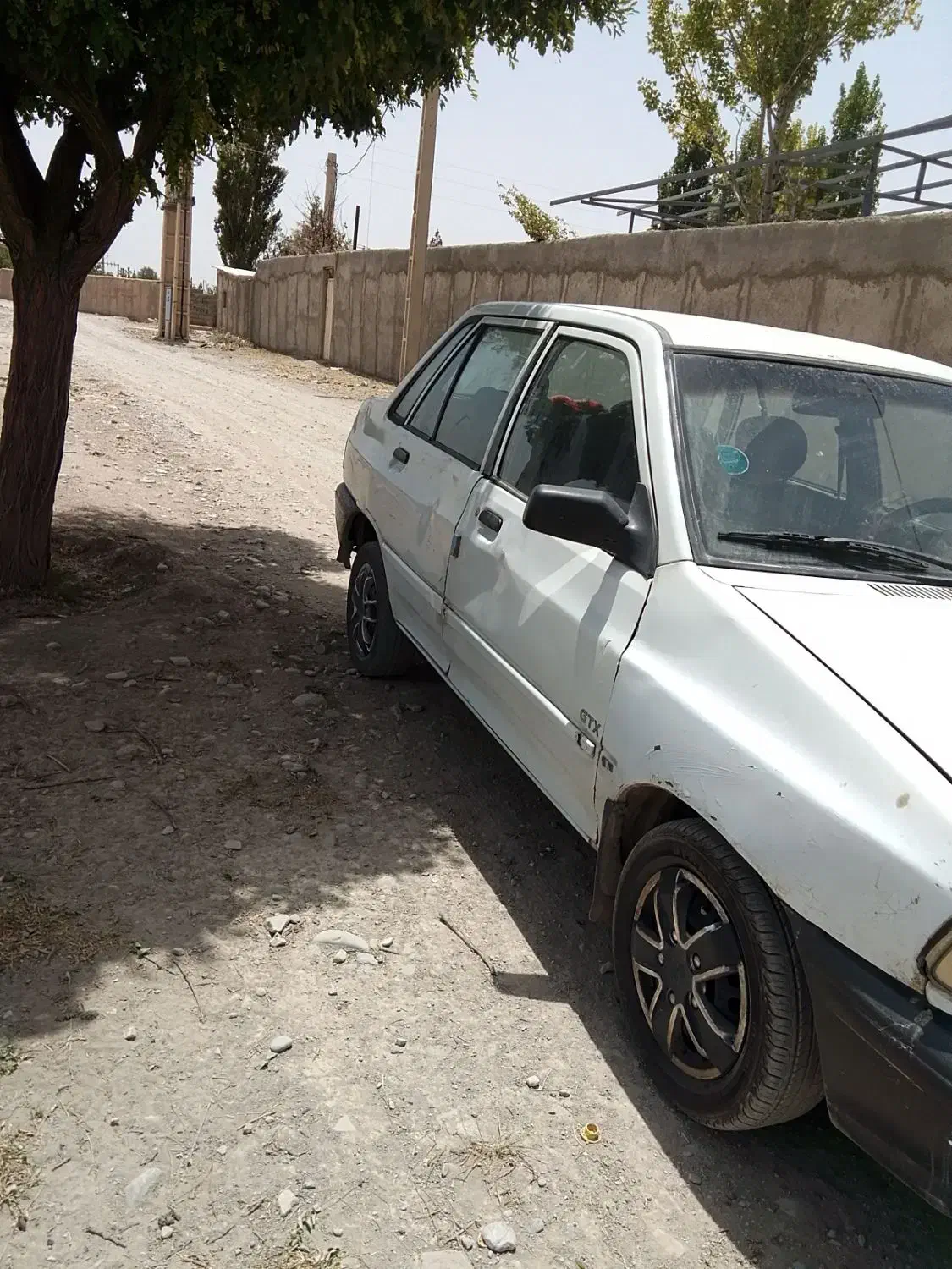 پراید ۱۳۱ مدل ۷۶ض|خودرو کلاسیک|هشتگرد, ینگی امام|دیوار