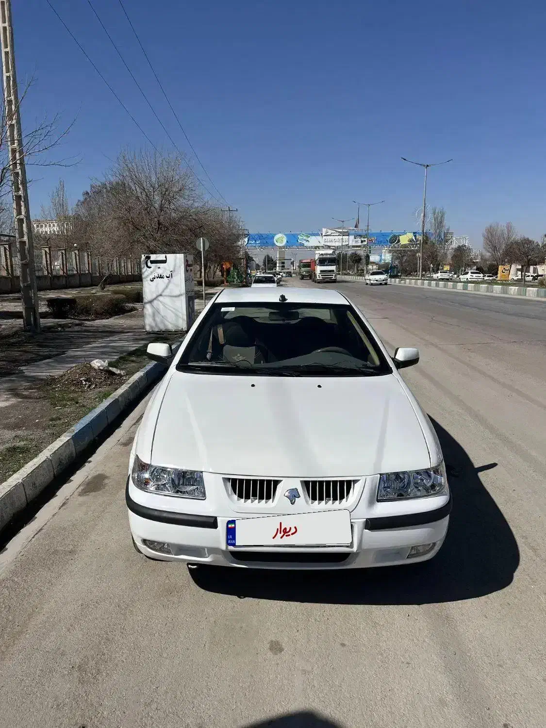 سمندlxمدل۸۸|خودرو سواری و وانت|مشهد, جانباز|دیوار