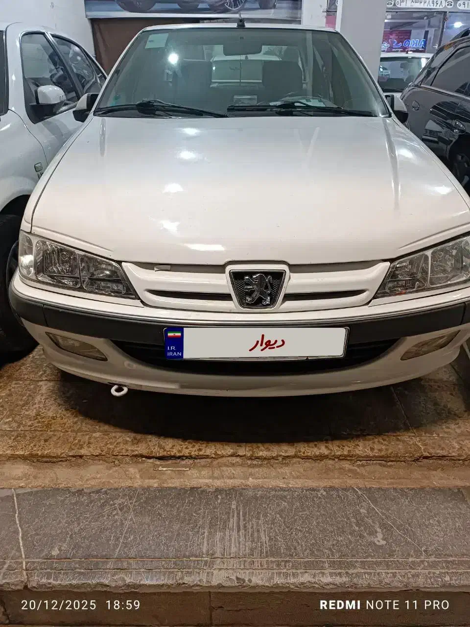 پارس tu 5 مدل ۴۰۰ درچه سیمی|خودرو سواری و وانت|شهرضا, |دیوار