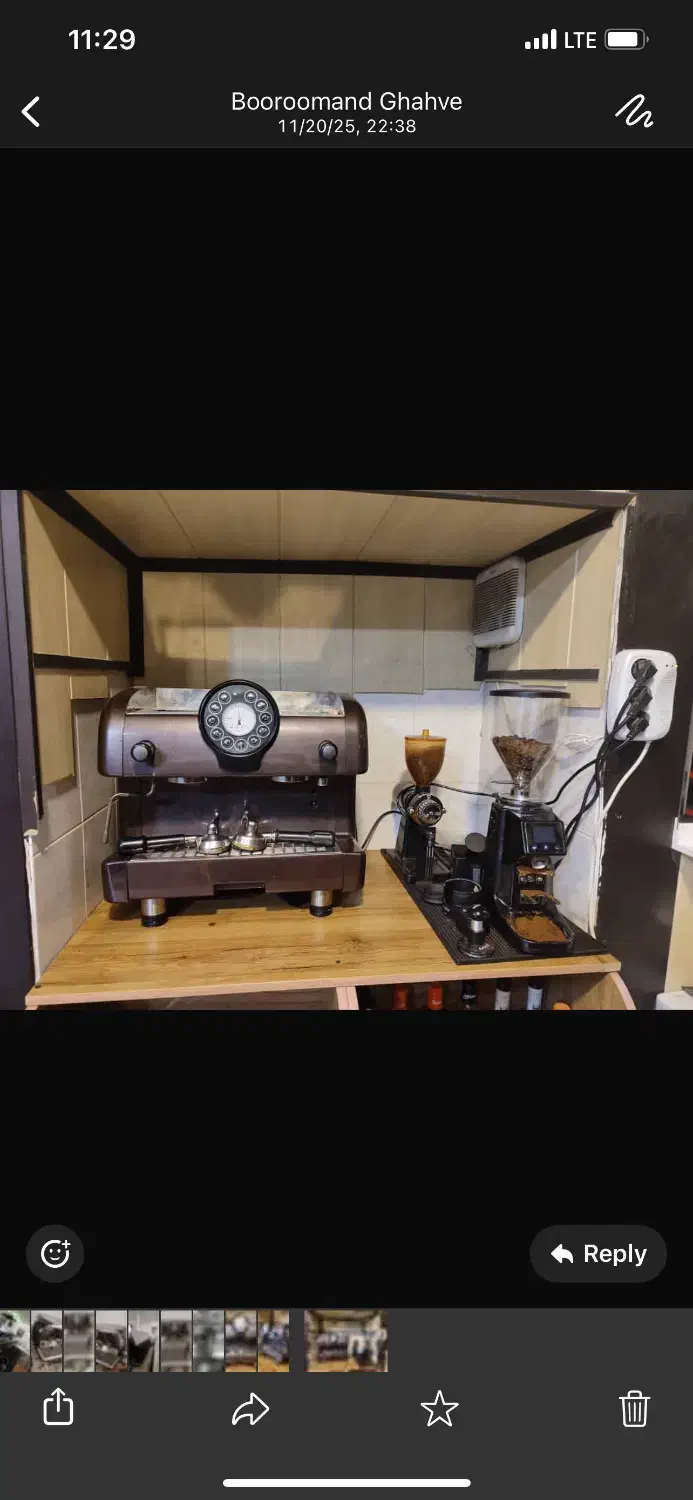 دستگاه اسپرسو ساز|کافی‌شاپ و رستوران|دلیجان, |دیوار