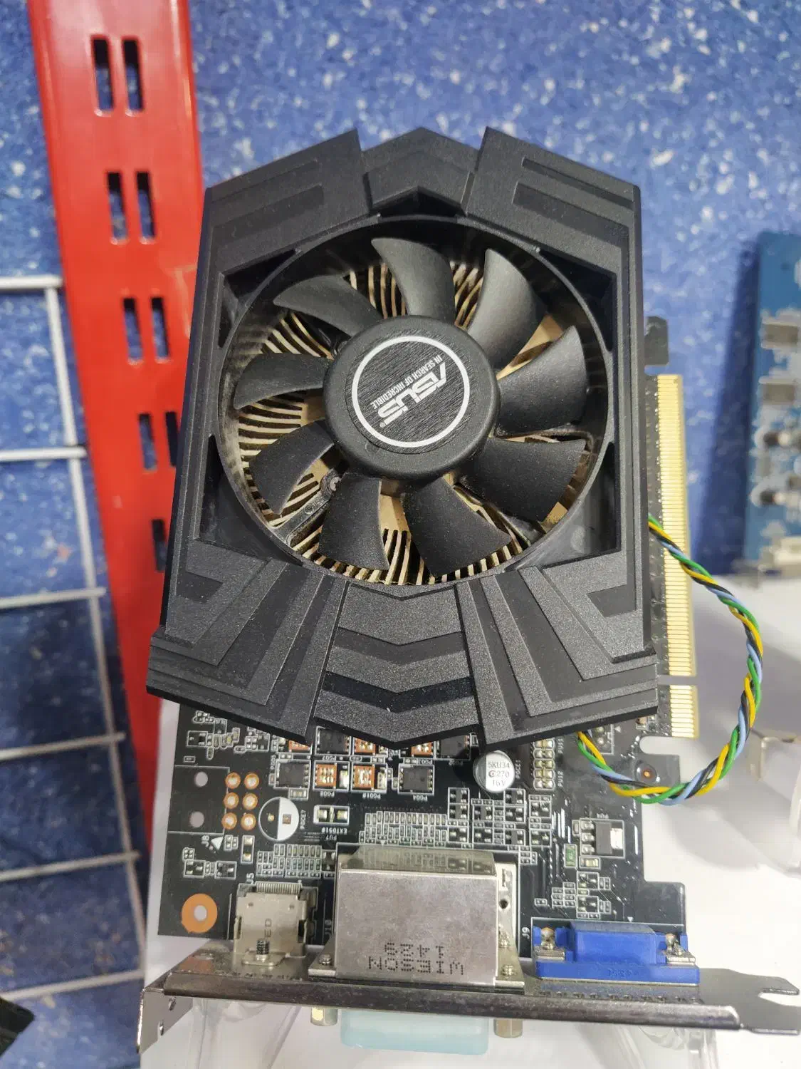 گرافیک 2 گیگ ddr5 750TI|قطعات و لوازم جانبی رایانه|شیراز, وصال|دیوار