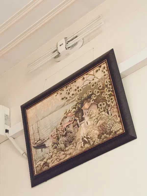 تابلو فرش کامپیوتری|تابلو فرش|قم, نیروگاه|دیوار