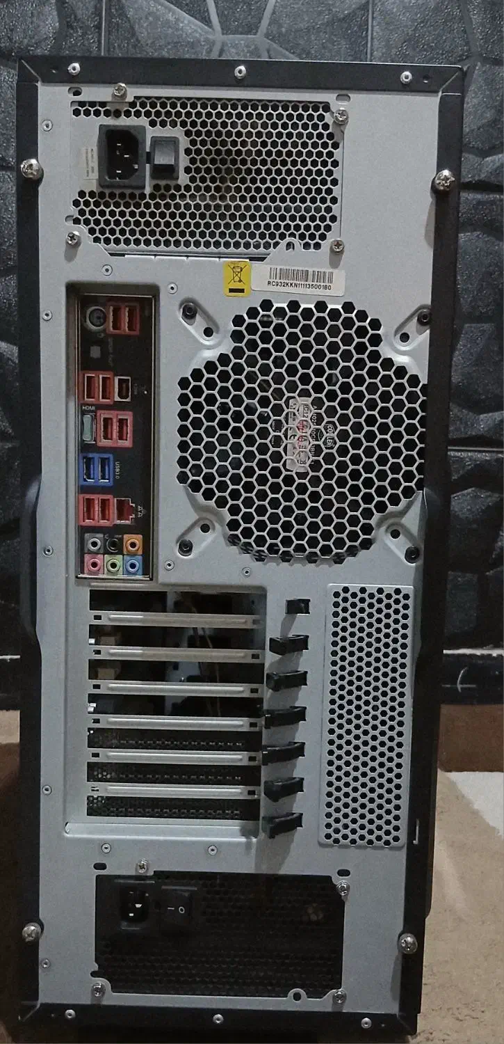 کیس کولر مستر haf|قطعات و لوازم جانبی رایانه|کرج, شهرک شهرداری|دیوار