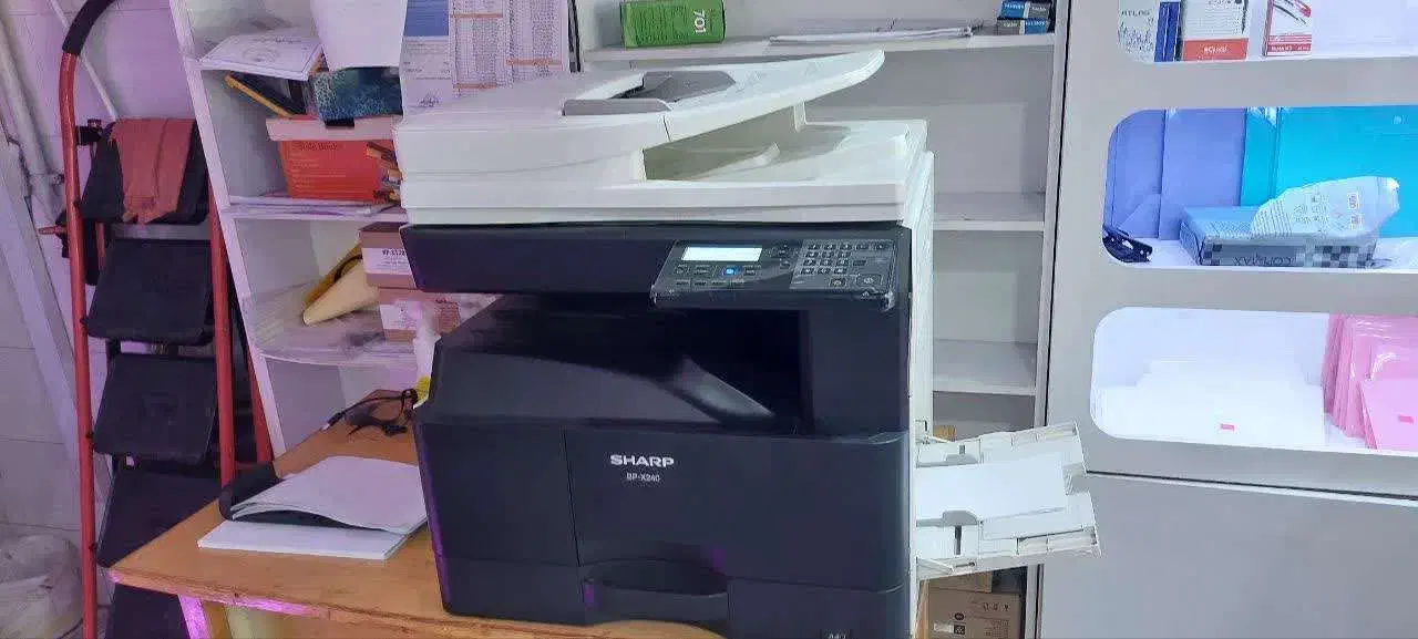 فروش دستگاه کپی شارپ BP-X240|پرینتر، اسکنر، کپی، فکس|ساری, |دیوار