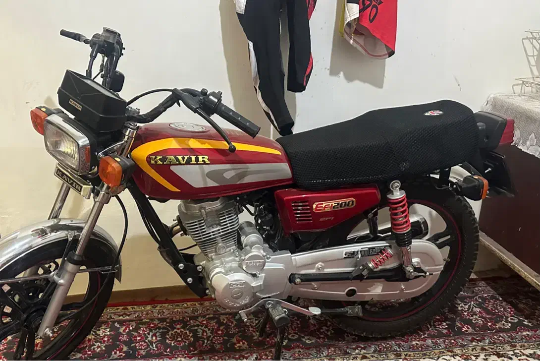 موتور کویر ۲۰۰ سی سی|موتورسیکلت|شهرکرد, |دیوار