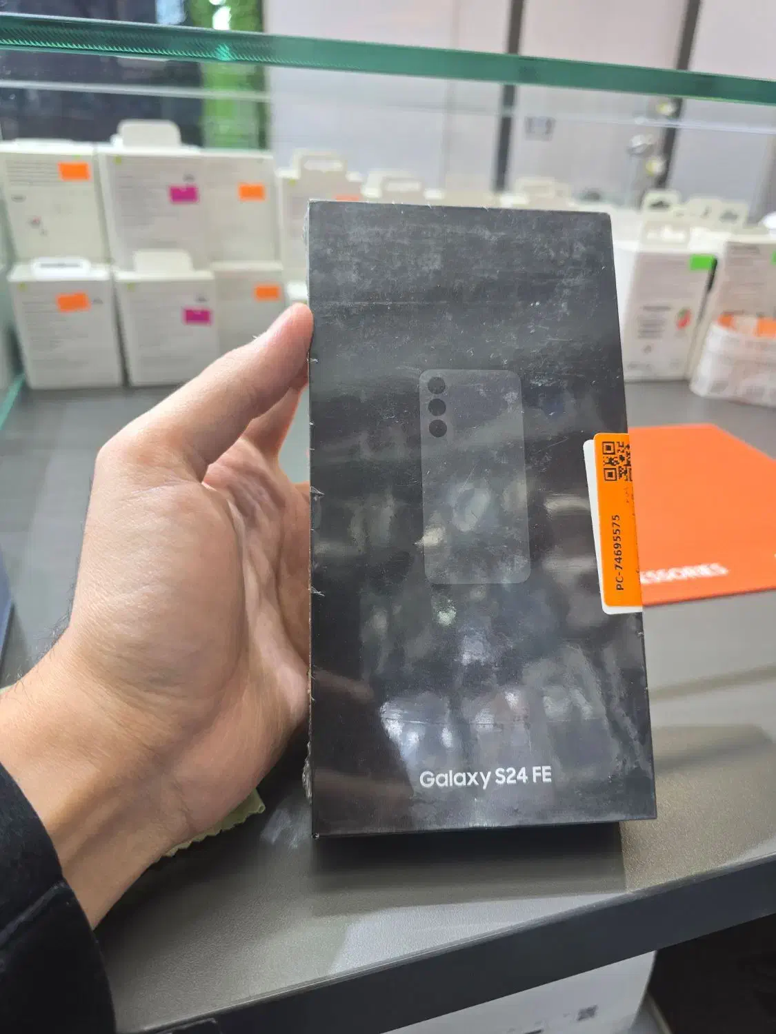 گوشی پلمپ s24FE|موبایل|تهران, جمهوری|دیوار