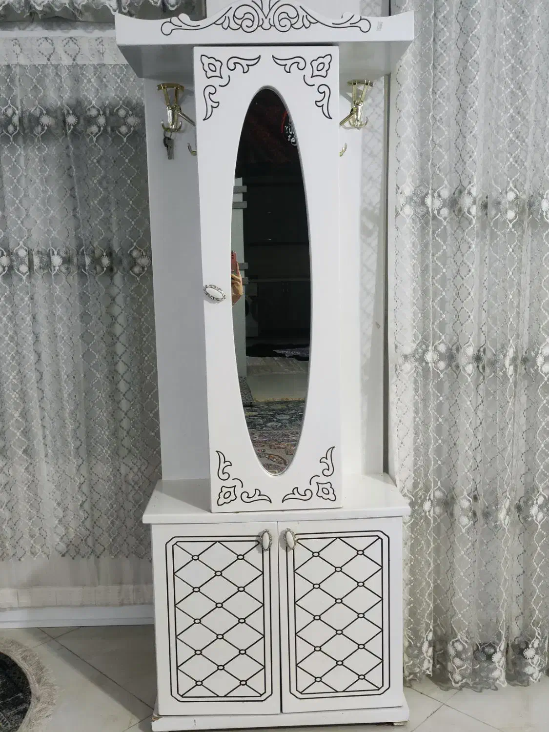 کمد دیواری|جاکفشی، کمد، دراور|زرند, |دیوار