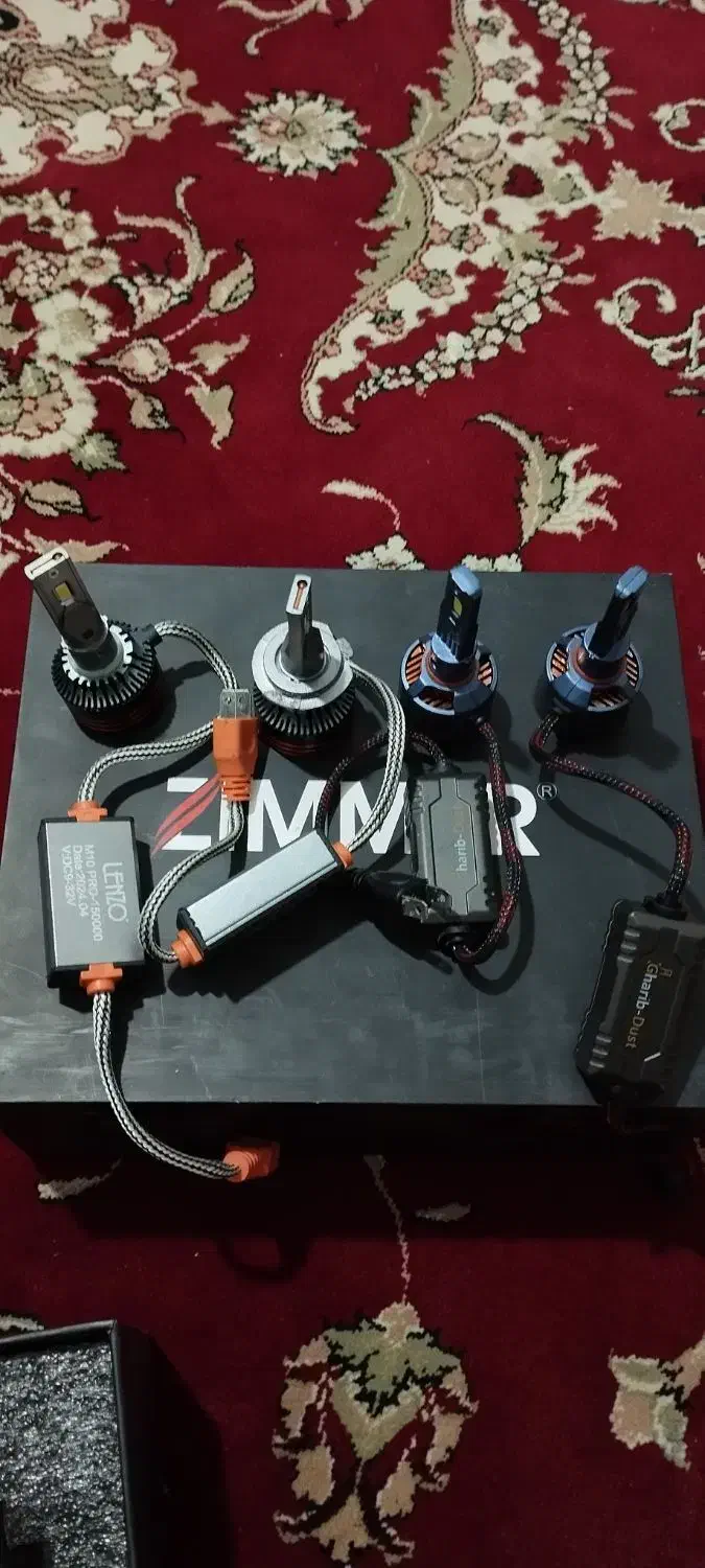 دو جفت هدلایت پرنور|قطعات یدکی و لوازم جانبی|زابل, |دیوار