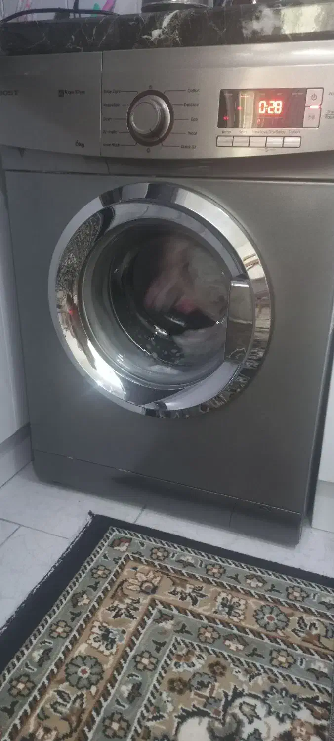 لباسشویی ۶ کیلویی بست|ماشین لباسشویی و خشک‌کن لباس|اسلام‌شهر, شهرک قائمیه|دیوار