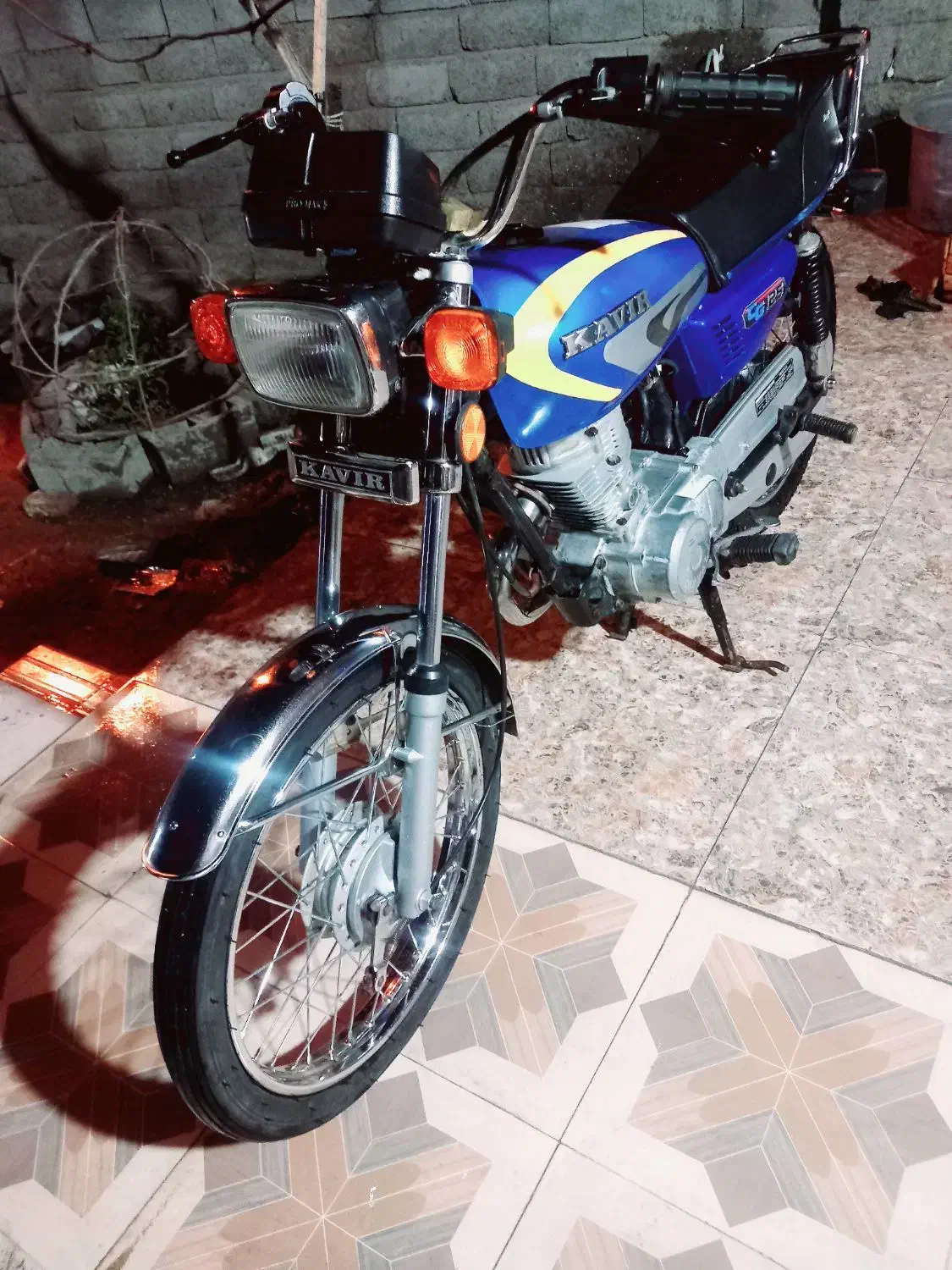 موتور مدل 95|موتورسیکلت|میناب, |دیوار