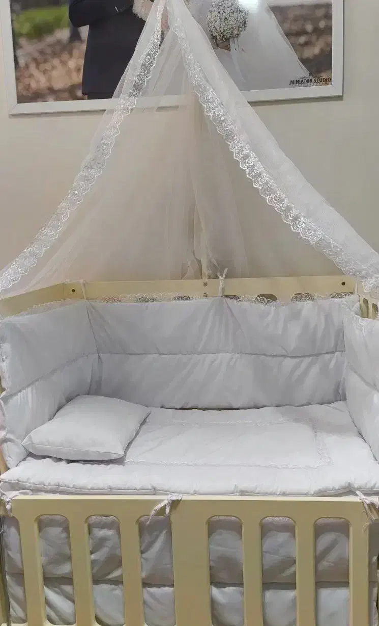 تخت کنار مادر|تخت و صندلی بچه|فردیس, شهرک ۱۱۰|دیوار