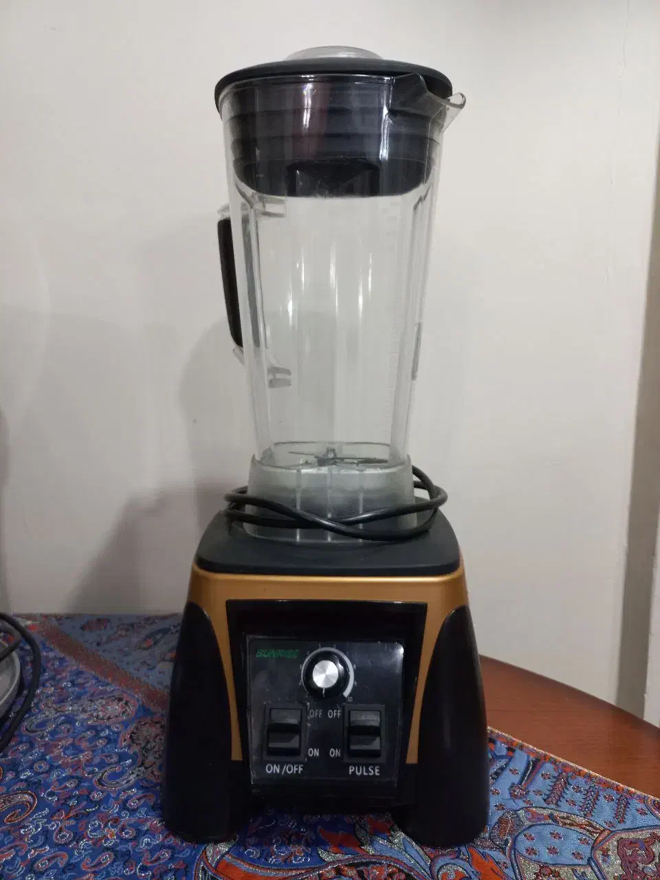 بلندر 3 لیتری 1800 وات سانرایز مدل SUN-3L|کافیشاپ و رستوران|پاکدشت, پاکدشت (مامازند)|دیوار