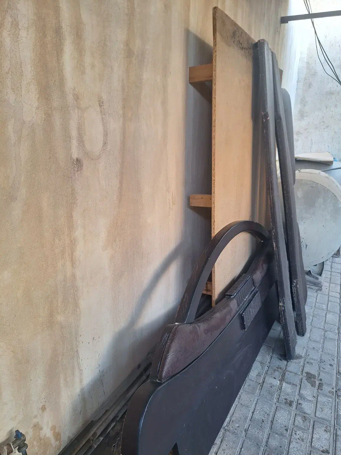 تخت خواب دو نفره|تخت و سرویس خواب|بوشهر, |دیوار