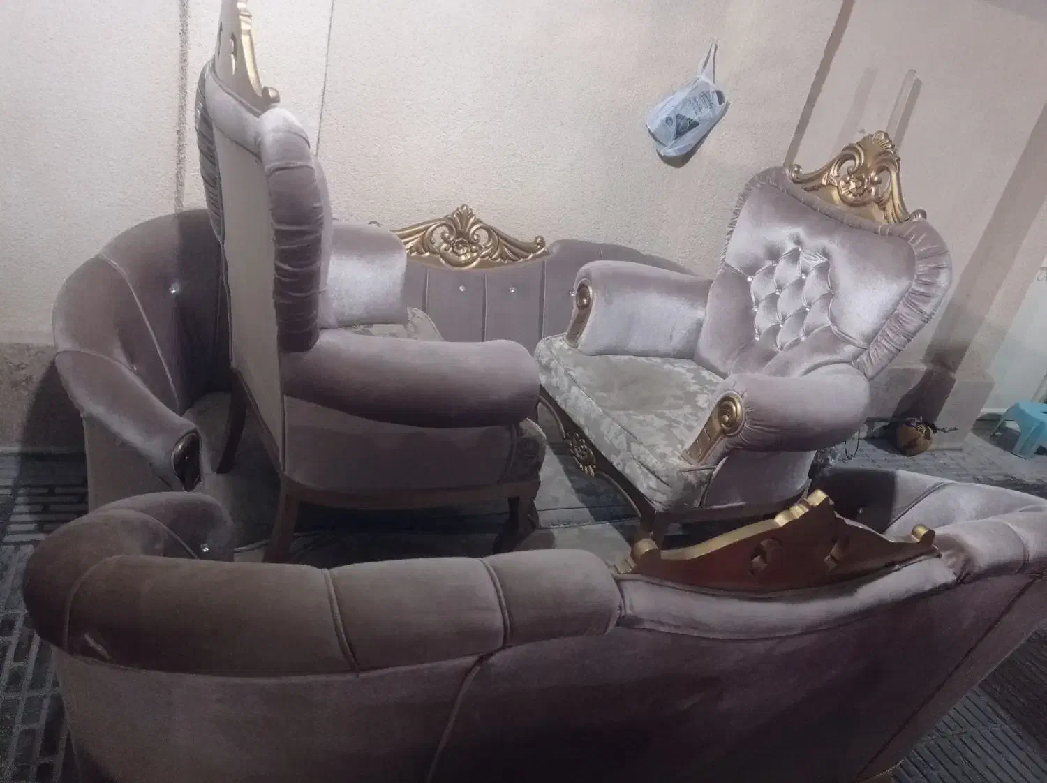 مبل راحتی ۸ نفره|مبلمان خانگی و میز عسلی|قره ضیاالدین, |دیوار