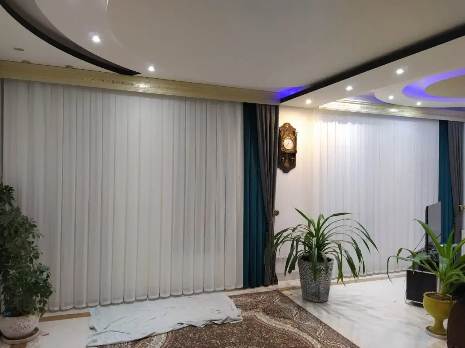 پرده|پرده، رانر، رومیزی|میبد, |دیوار