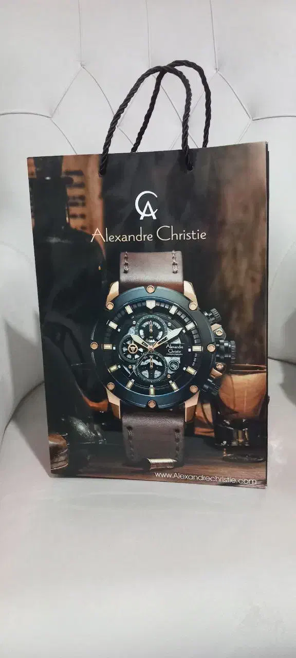 ساعت مچی مردانه الکساندر کریست موتور ژاپنی|ساعت|سنندج, |دیوار
