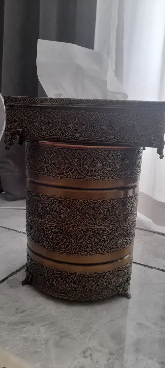 شکلات خوری،سطل و جا دستمال،سینی پذیرایی|ظروف سرو و پذیرایی|سنقر, |دیوار