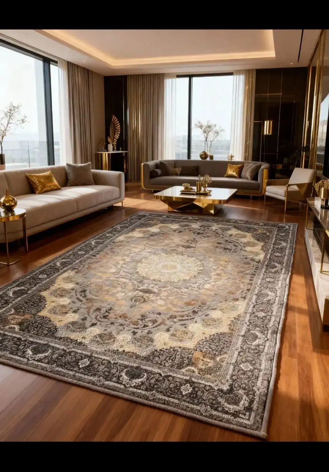 قالیچه و فرشینه|فرش|اراک, |دیوار