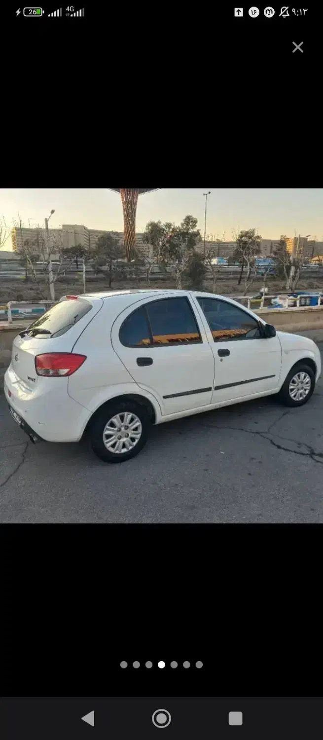 تیبا ۲ مدل1401|خودرو سواری و وانت|کرمان, |دیوار