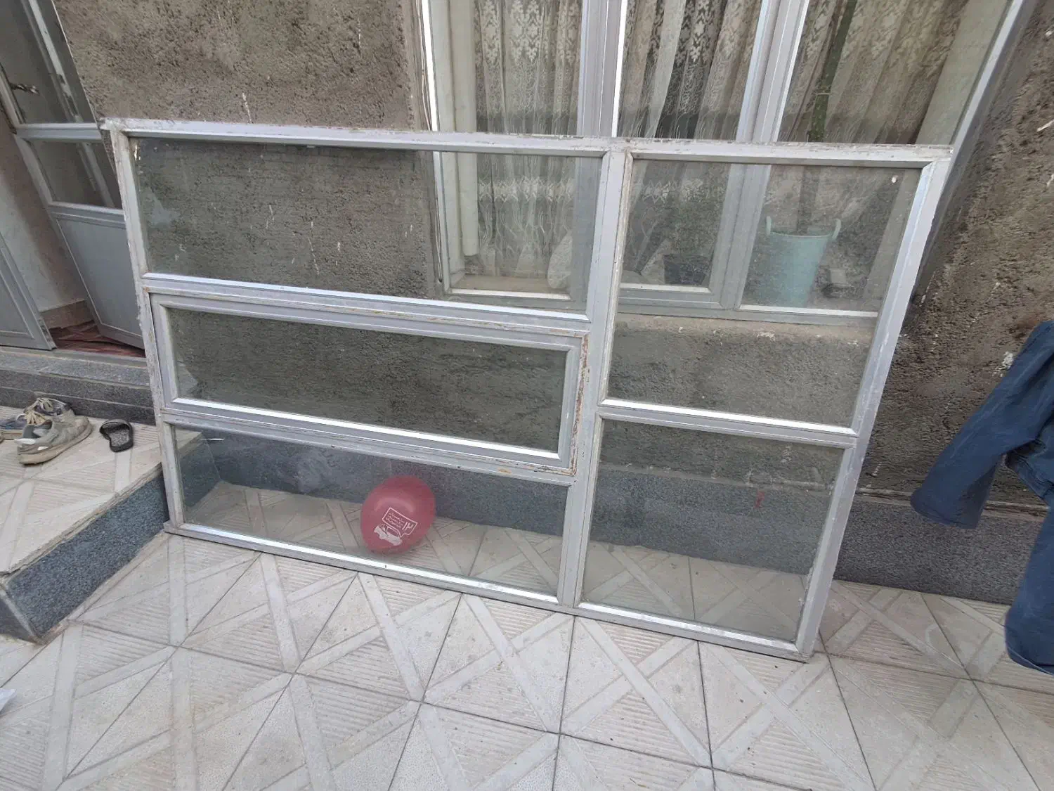 پنجره آلمینیومی|مصالح و تجهیزات ساختمان|اهر, |دیوار