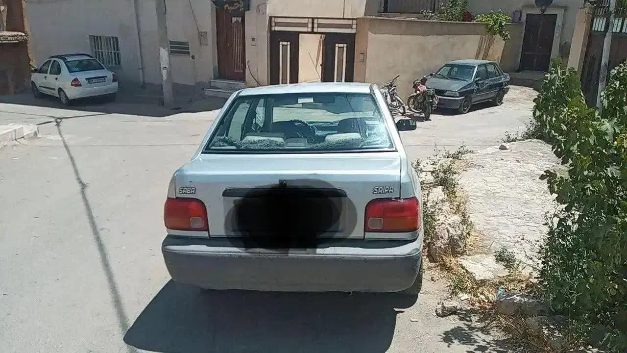 پراید ۸۷|خودرو سواری و وانت|قمصر, |دیوار