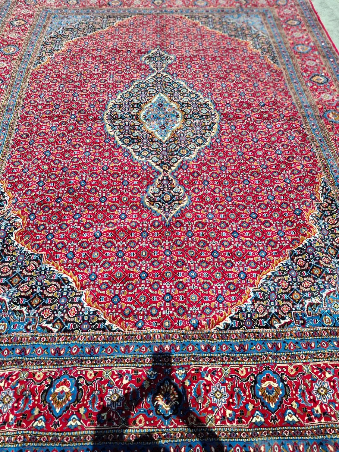 فرش ۱۲ متری|فرش|دهگلان, |دیوار