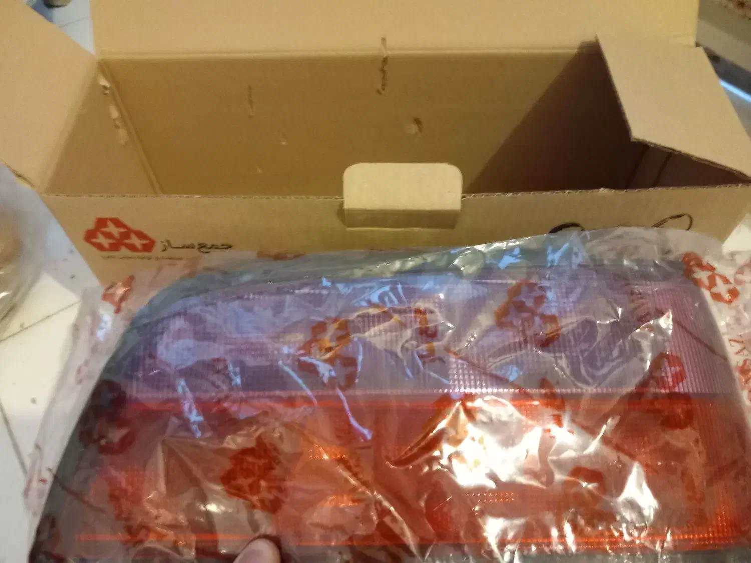 چراغ خطر پارس|قطعات یدکی و لوازم جانبی|کرمانشاه, |دیوار