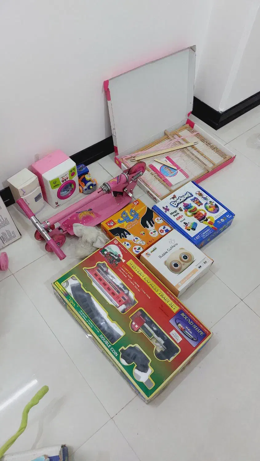 اسباب بازی کودک|اسباب‌بازی بچه|قم, انسجام|دیوار