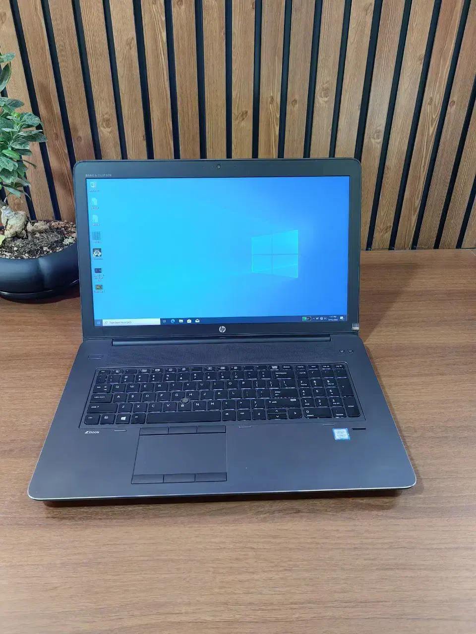 اچ پی زد بوک با گرافیک 8 گیگ رندرینگ p4000|رایانه همراه|کرمان, |دیوار