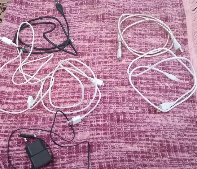 کابل شارژر معمولی و تایپ سی|لوازم جانبی موبایل و تبلت|الیگودرز, |دیوار