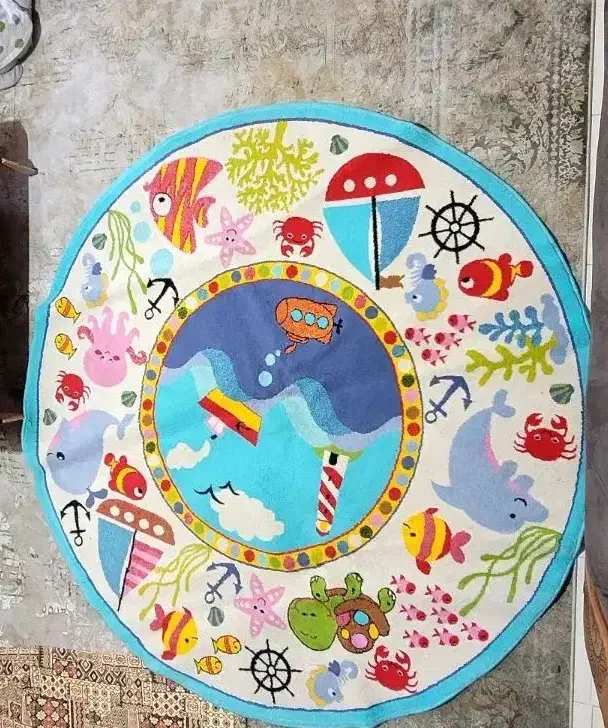 فرش|فرش|شاهینشهر, مسکن مهر|دیوار