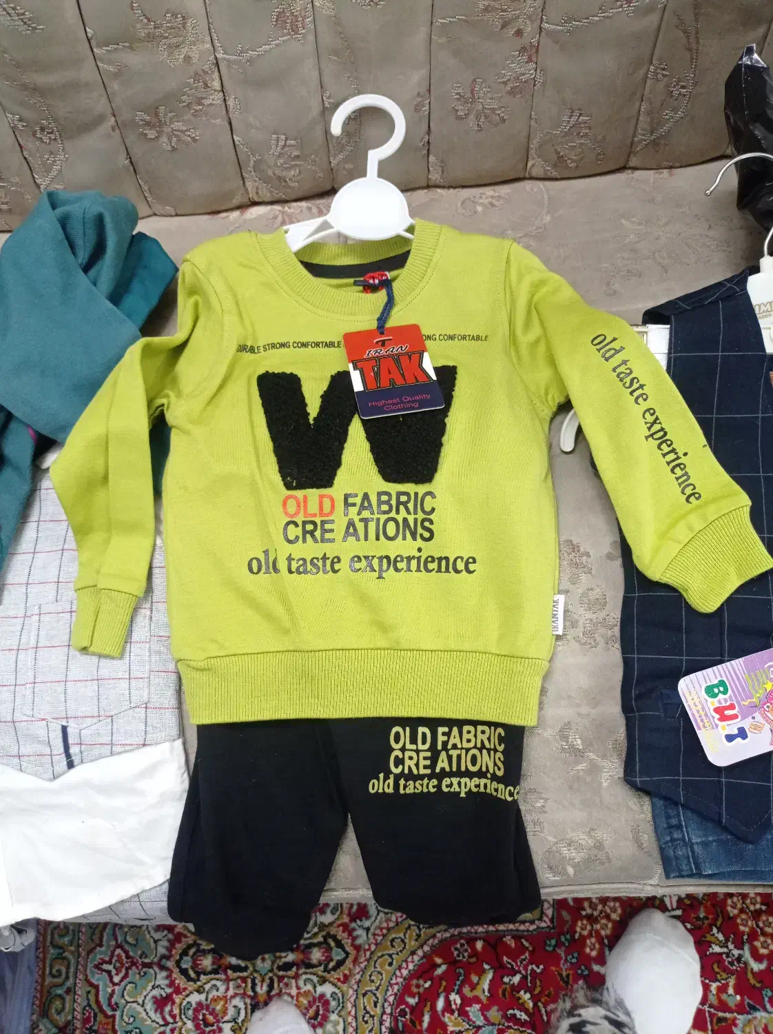 لباس کودک|کفش و لباس بچه|رودسر, |دیوار