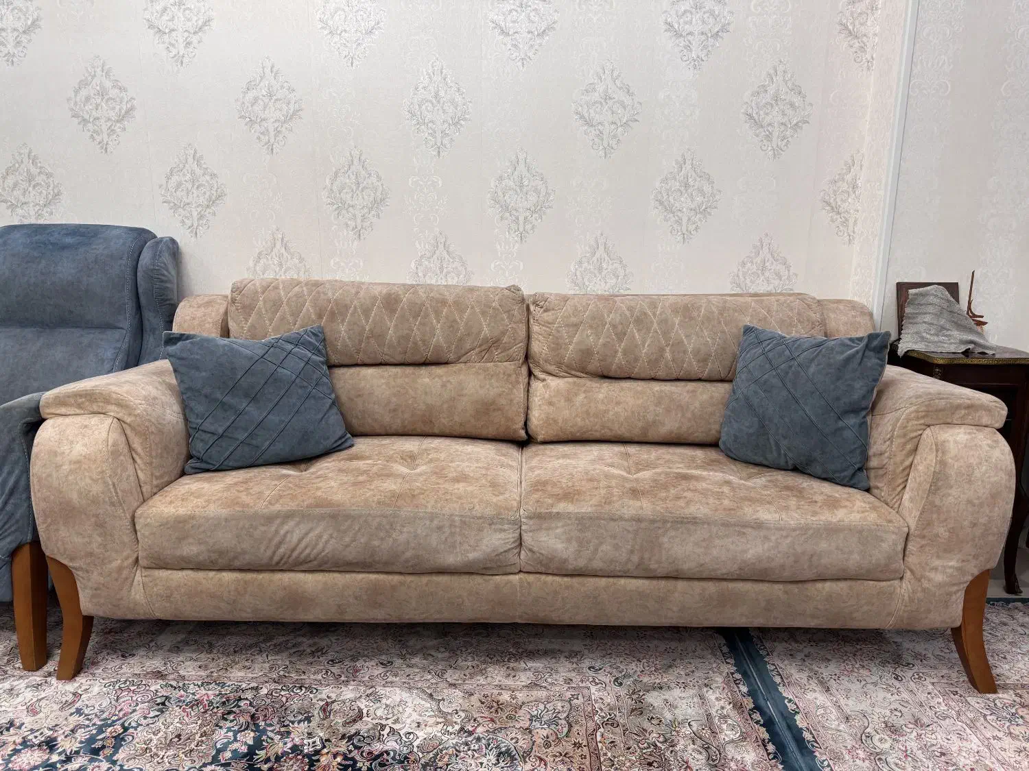 مبلمان راحتی|مبلمان خانگی و میز عسلی|اندیشه, شهرک کوثر|دیوار