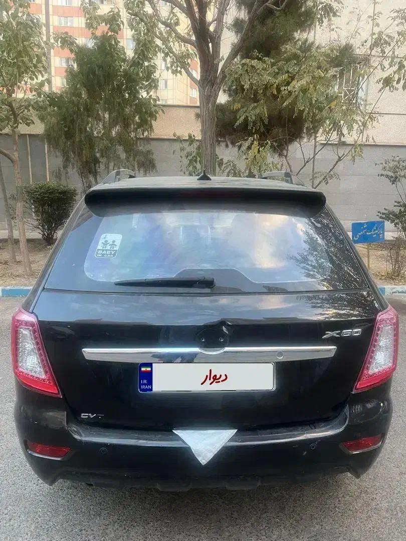 لیفان x60 اتومات مدل ۹۵|خودرو سواری و وانت|تهران, شهرک چیتگر|دیوار