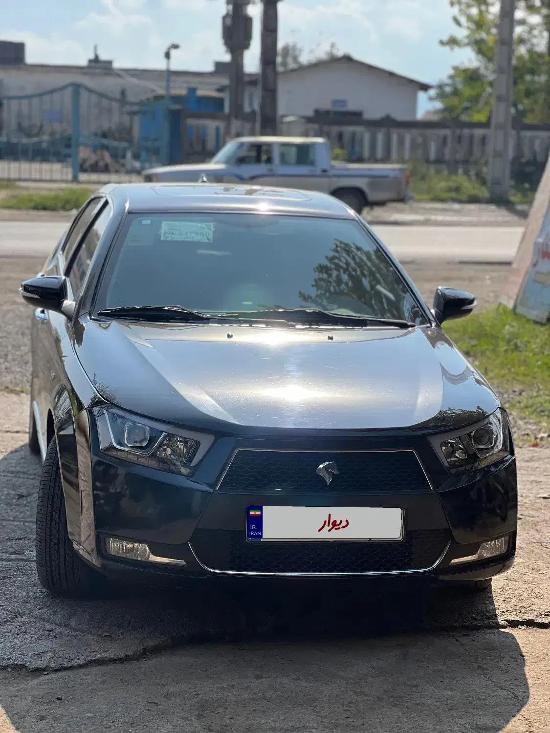 دنا پلاس توربو شارژ بی رنگ بی ضربه|خودرو سواری و وانت|رشت, پسیخان|دیوار