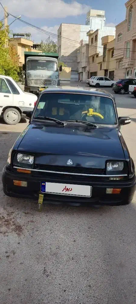 فروش ماشین پیکی تمیزمدل83|خودرو سواری و وانت|صدرا-فارس, فاز ۲|دیوار