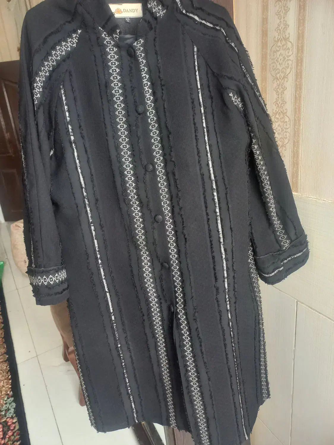 مانتو فری سایز از ۴۰ تا ۴۶ سایز میشه|لباس|رفسنجان, |دیوار