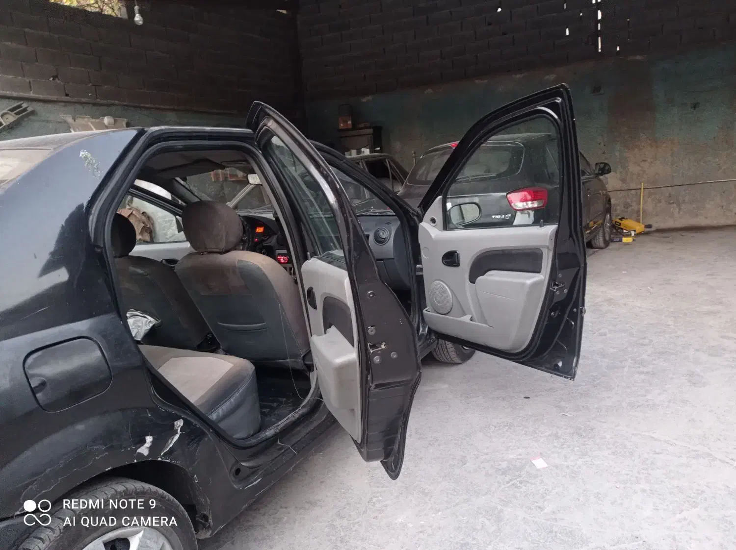 ال نود مشکی مدل 89 ای یک کمپلت رنگ|خودرو سواری و وانت|بومهن, |دیوار