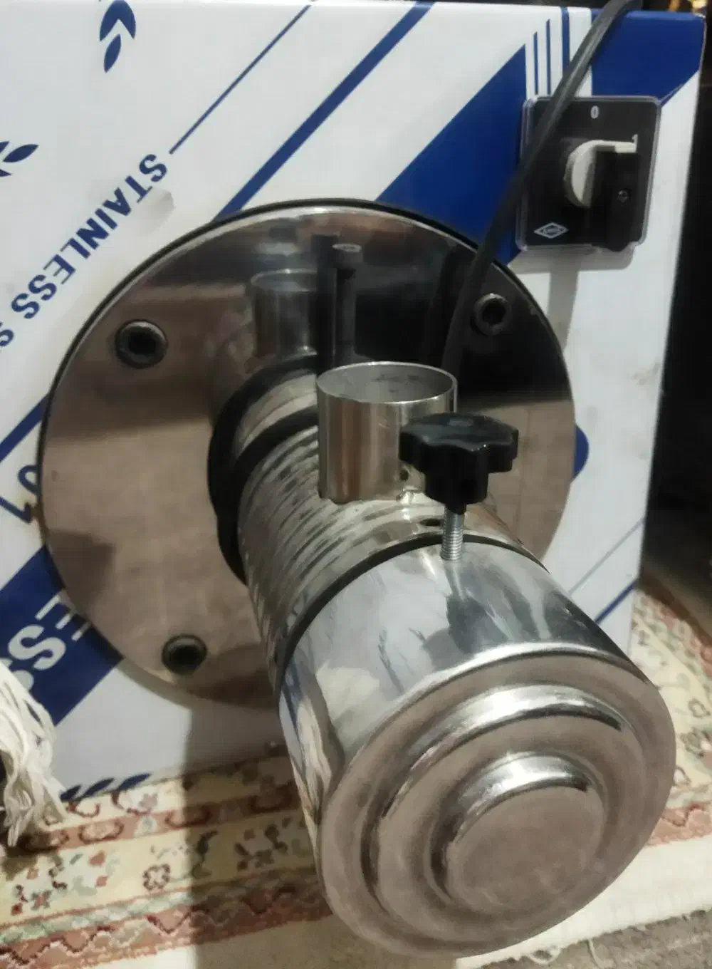 فروش دستگاه کره گیری نو|فروشگاه و مغازه|شیراز, آزادگان|دیوار