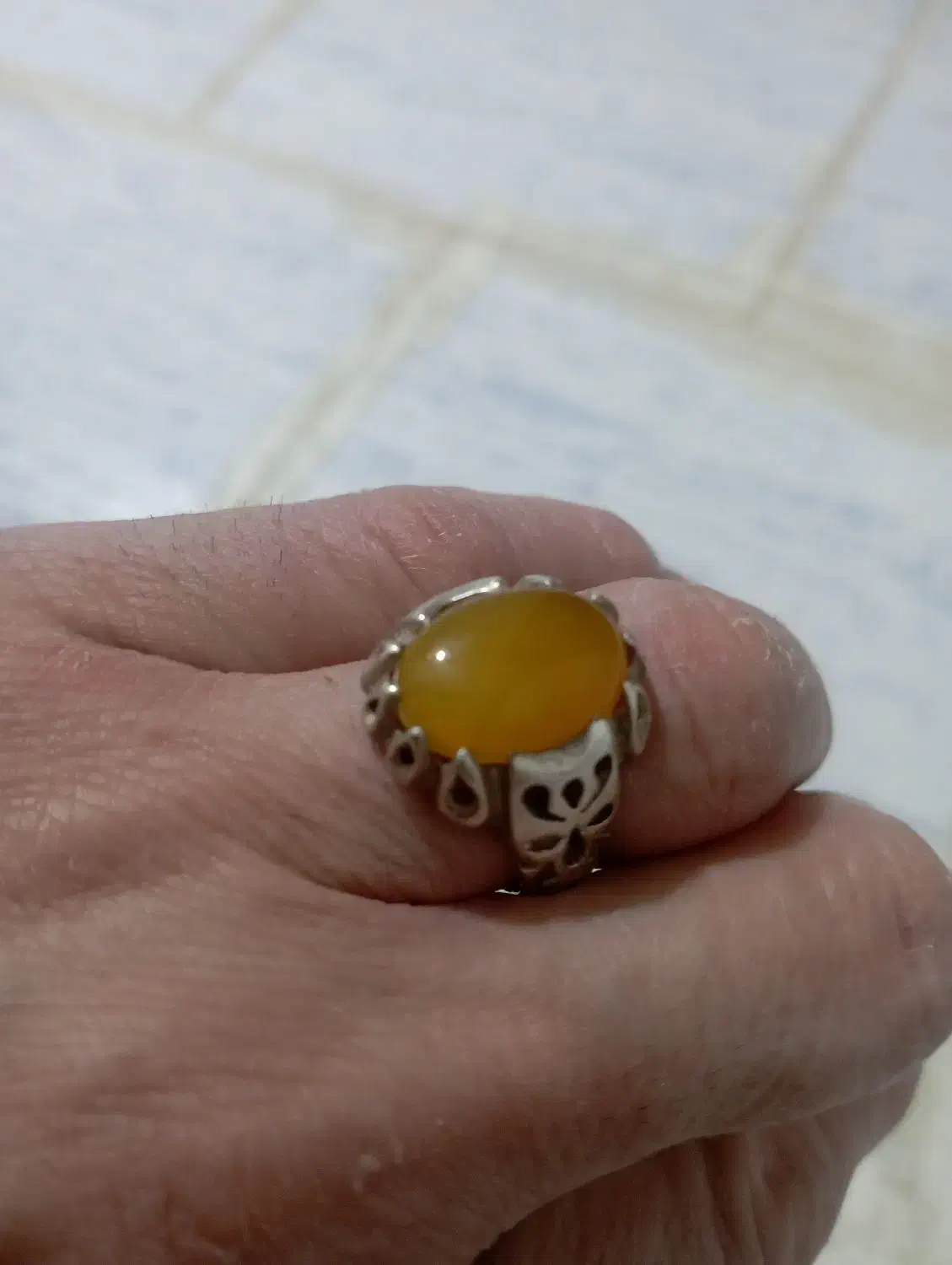 انگشتر نقره|جواهرات|شاهین‌شهر, عطار|دیوار