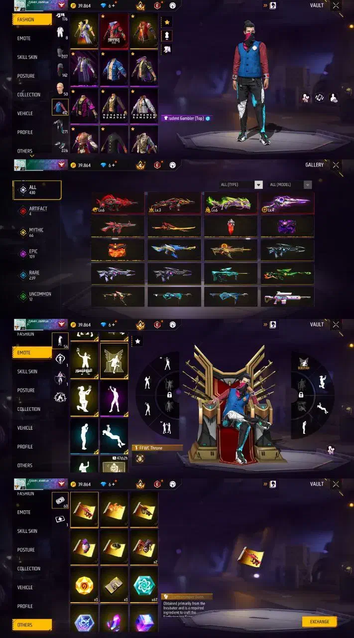 اکانت فری زیر ۵۰۰هزارتومن قیمت توافقی|کنسول، بازی ویدئویی و آنلاین|بروجرد, |دیوار