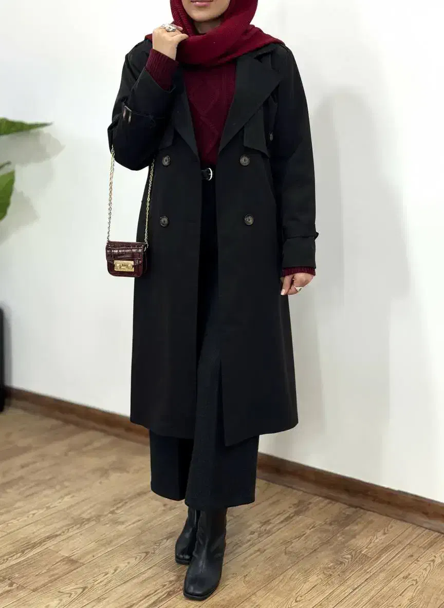 بارونی نو سایز ۴۴ ۴۶|لباس|پرند, فاز ۴|دیوار