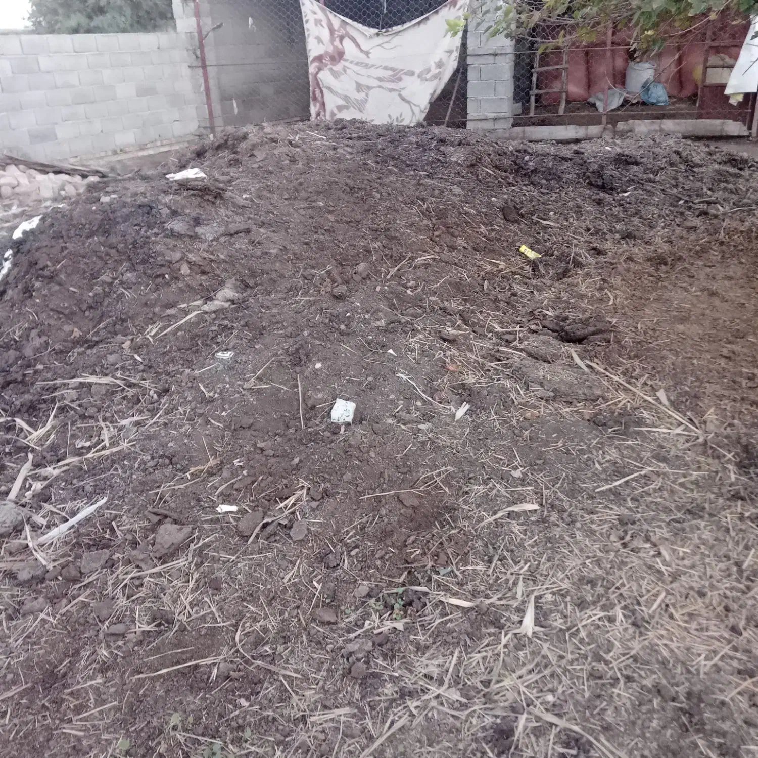 کود گوسفندی چند ساله خیلی خوب|لوازم جانبی حیوانات|گنبد کاووس, |دیوار