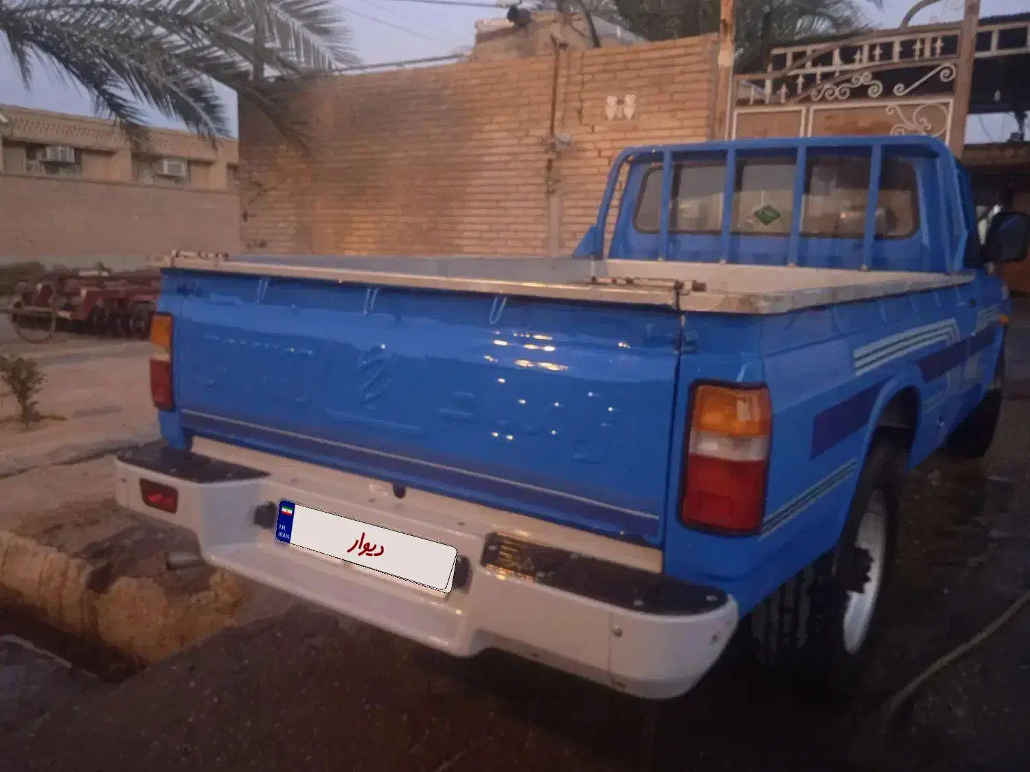 نیسان مدل 12/1402کولر دار دوگانه شرکت بدون رنگ|خودرو سواری و وانت|دزفول, |دیوار