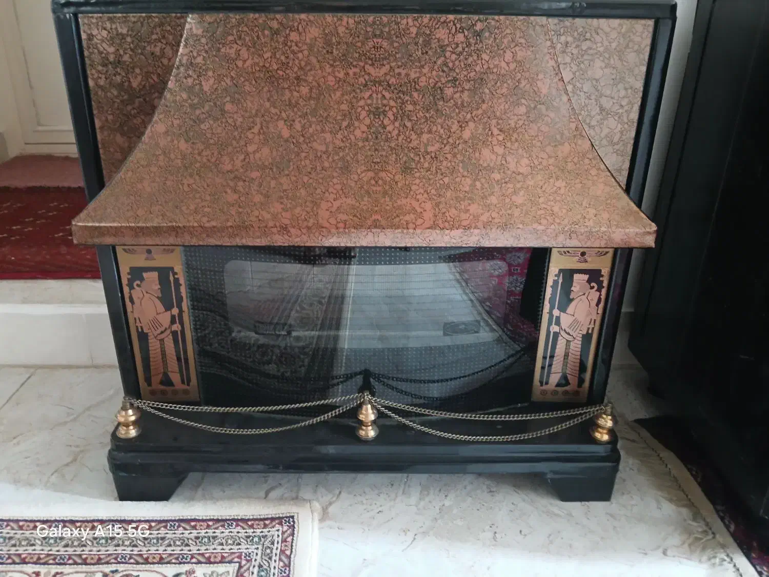 بخاری گازسوز توان 11000|بخاری، هیتر، شومینه|رویان, |دیوار