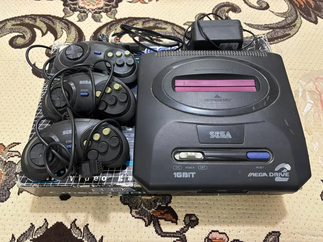 سگا -sega|کنسول، بازی ویدئویی و آنلاین|کرج, کوی مهر|دیوار