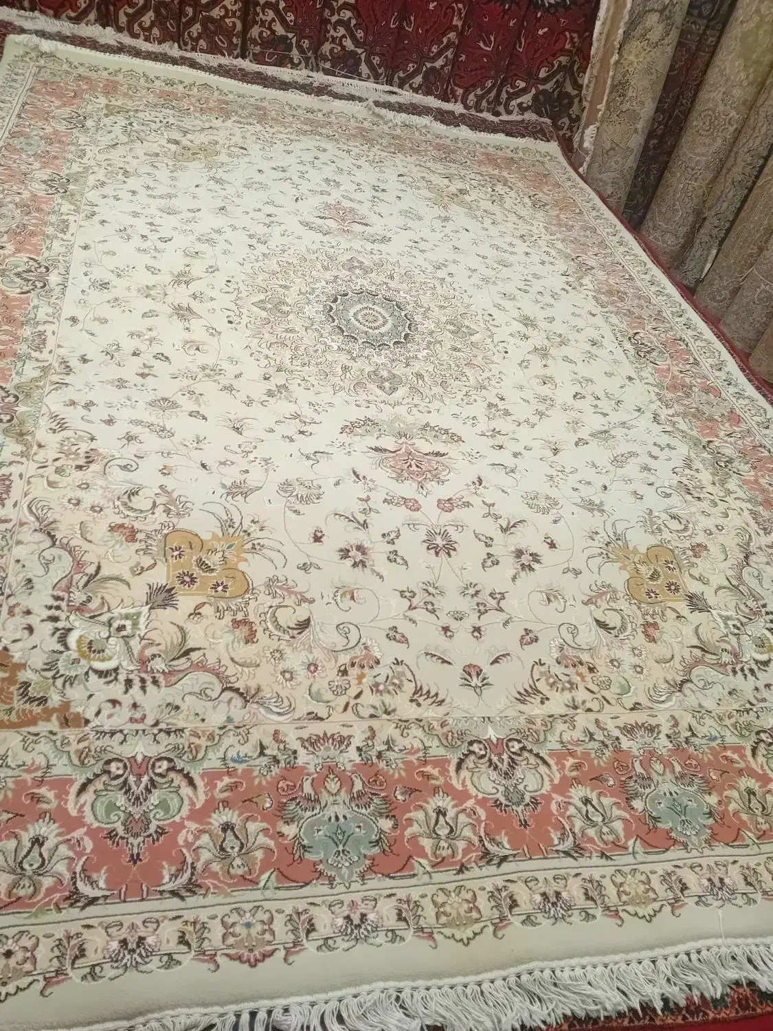 ۳عدد فرش ۹متری|فرش|مراغه, |دیوار