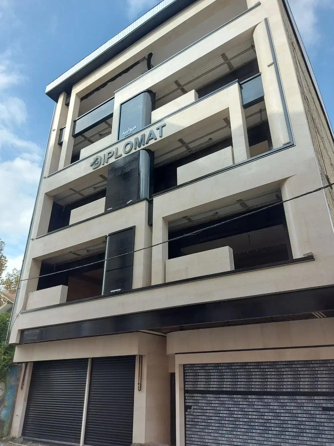 سنگکاری نمای ساختمان|خدمات پیشه و مهارت|صومعهسرا, |دیوار