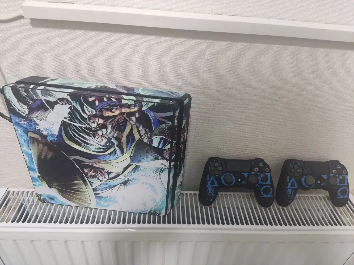 ps4 اسلیم 500گ اکانتی|کنسول، بازی ویدئویی و آنلاین|نسیم‌شهر, |دیوار